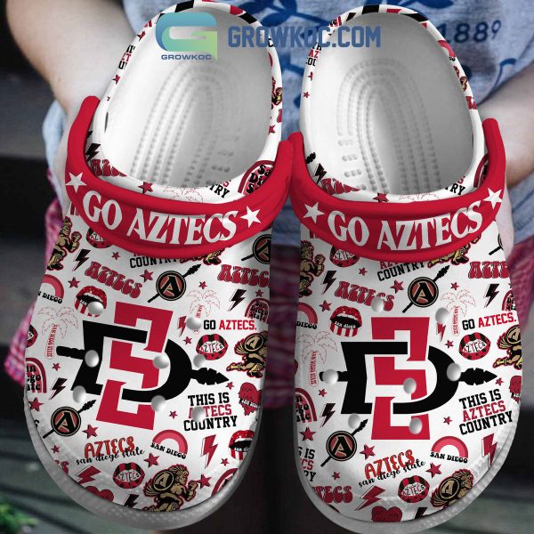 Go Aztecs This Is Aztecs Country Clogs Crocs