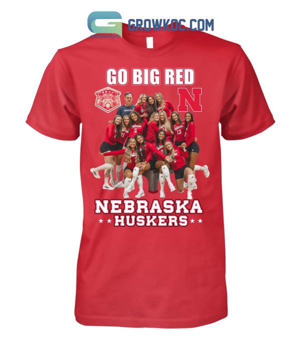 Go Big Red Nebraska Huskers Shirt Hoodie Sweater