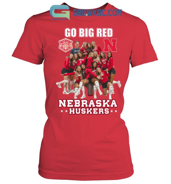 Go Big Red Nebraska Huskers Shirt Hoodie Sweater