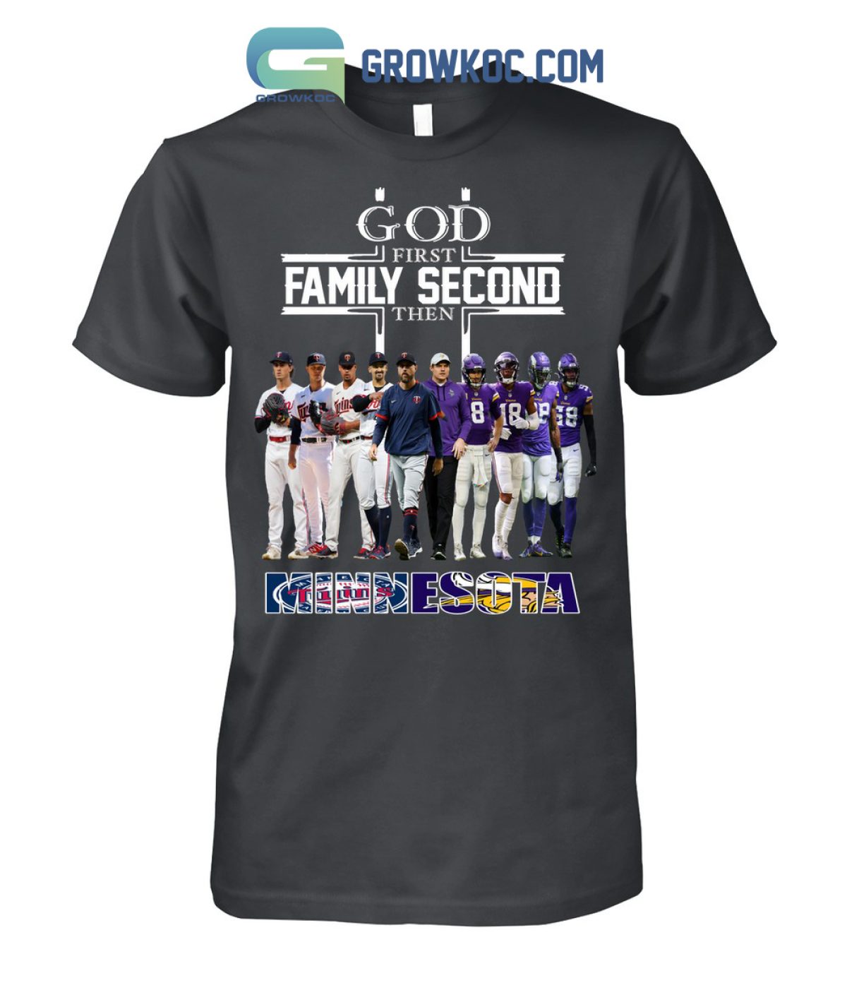 God first family second then Minnesota twins baseball logo 2023 T-shirts,  hoodie, sweater, long sleeve and tank top