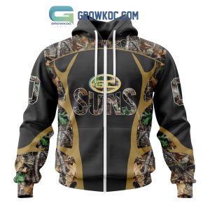Gold Coast Suns AFL Special Camo Hunting Personalized Hoodie T Shirt