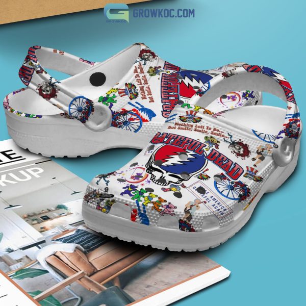 Grateful Dead Make American Grateful Again Clogs, Crocs