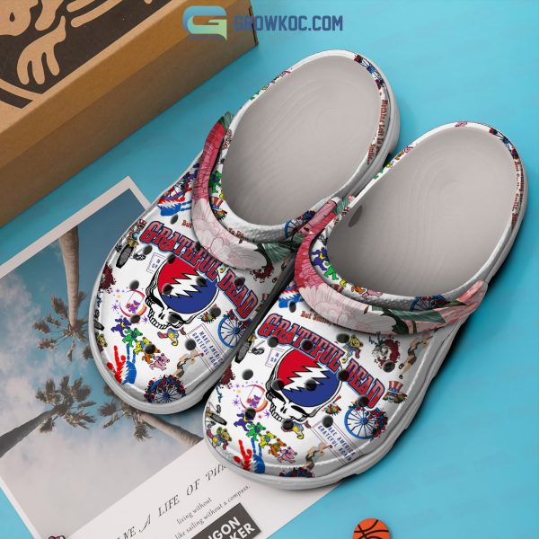 Grateful Dead Make American Grateful Again Clogs, Crocs