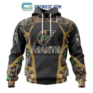 Greater Western Sydney Giants AFL Special Camo Hunting Personalized Hoodie T Shirt