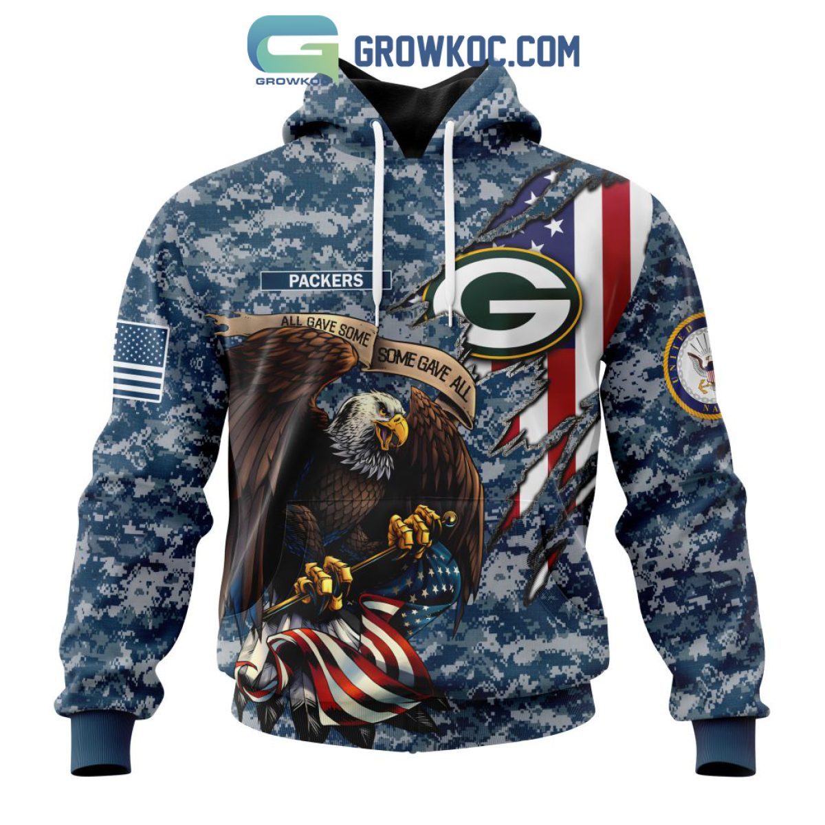 NFL Green Bay Packers Special Fall And Winter Bow Hunting Personalized  Hoodie T Shirt - Growkoc