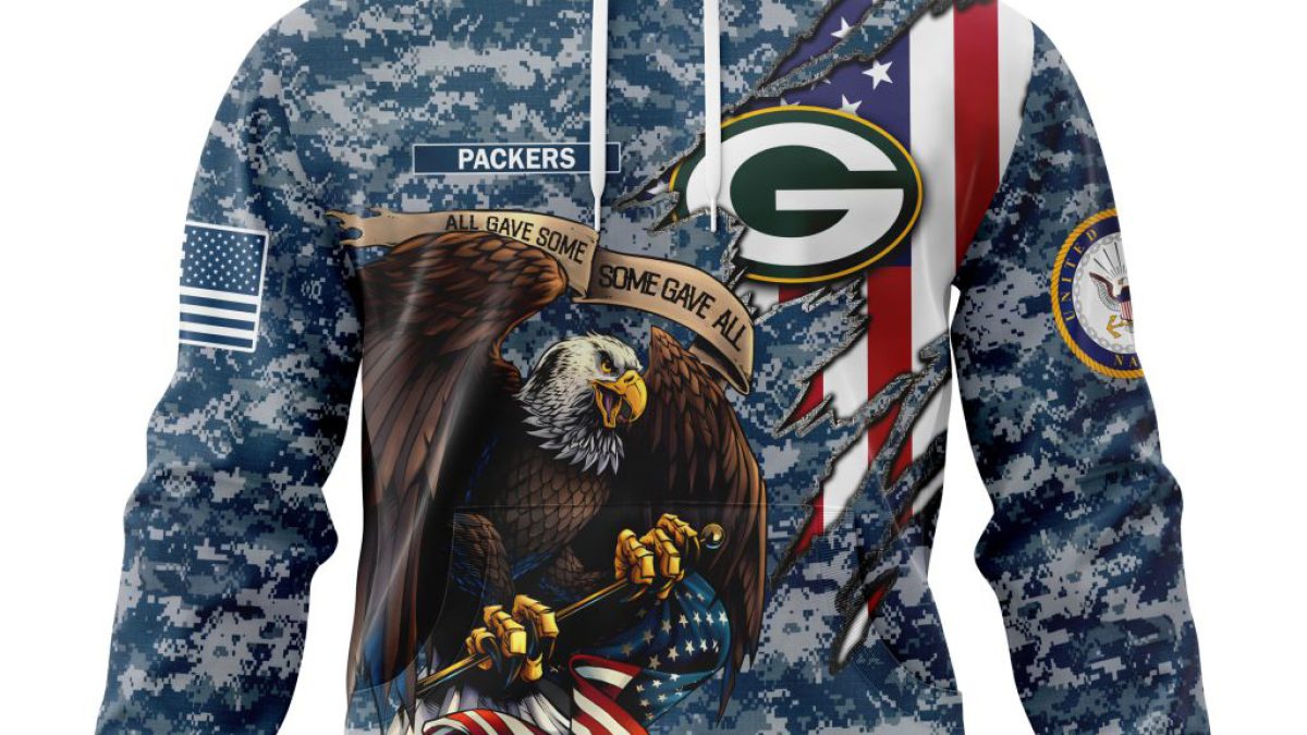 San Francisco 49ers NFL Honor US Navy Veterans All Gave Some Some Gave All  Personalized Hoodie T Shirt - Growkoc