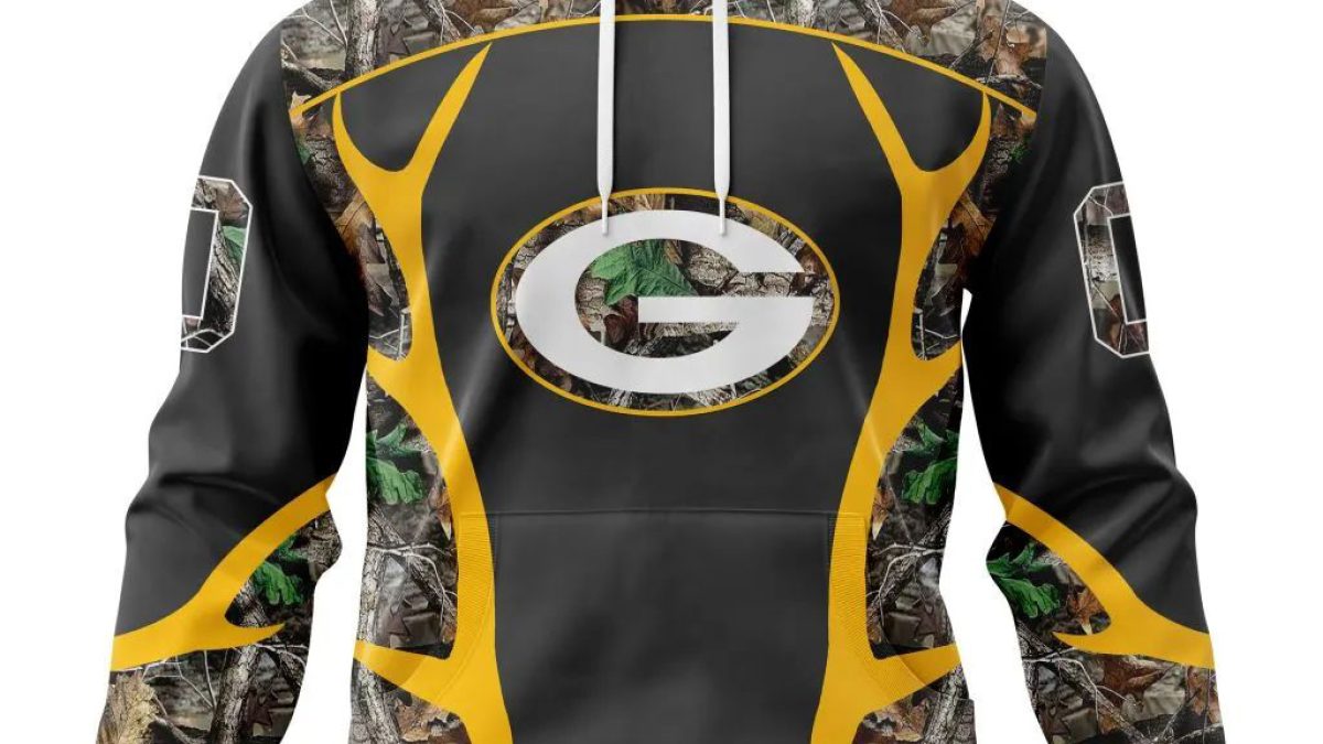 Green Bay Packers NFL Special Camo Hunting Personalized Hoodie T