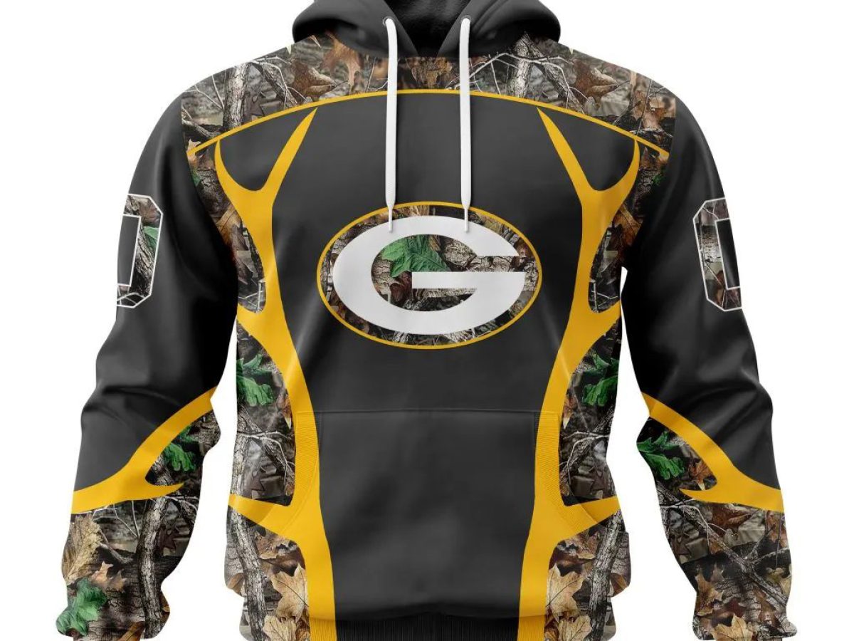 green bay packers camo jersey