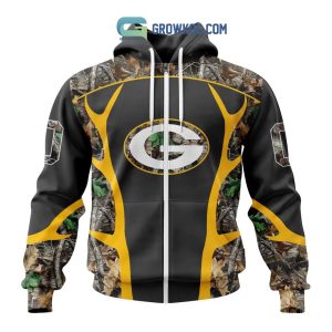 Green Bay Packers NFL Special Camo Hunting Personalized Hoodie T Shirt