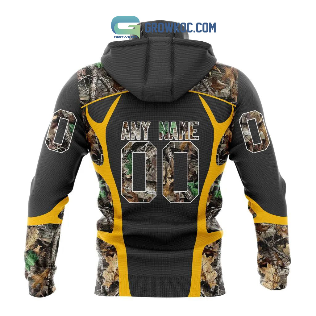 NFL:Packers Green Bay Packers Unisex Camo Hoodie, 2XL