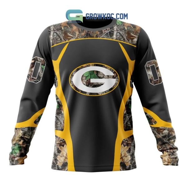 Green Bay Packers NFL Special Camo Hunting Personalized Hoodie T Shirt