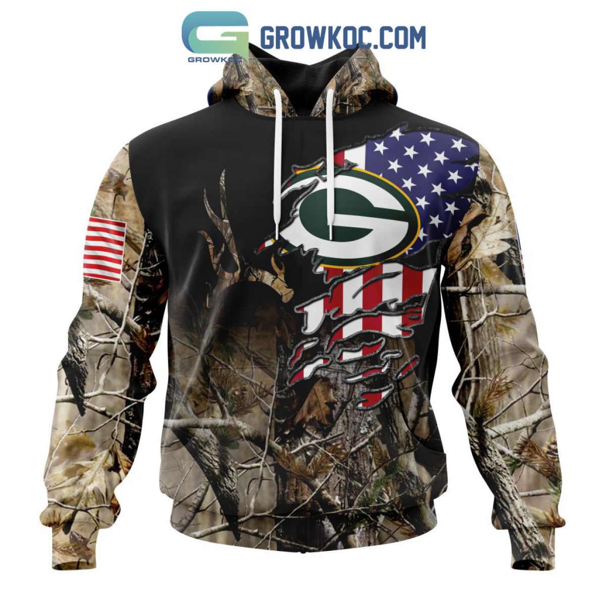 green bay packer camo jersey 