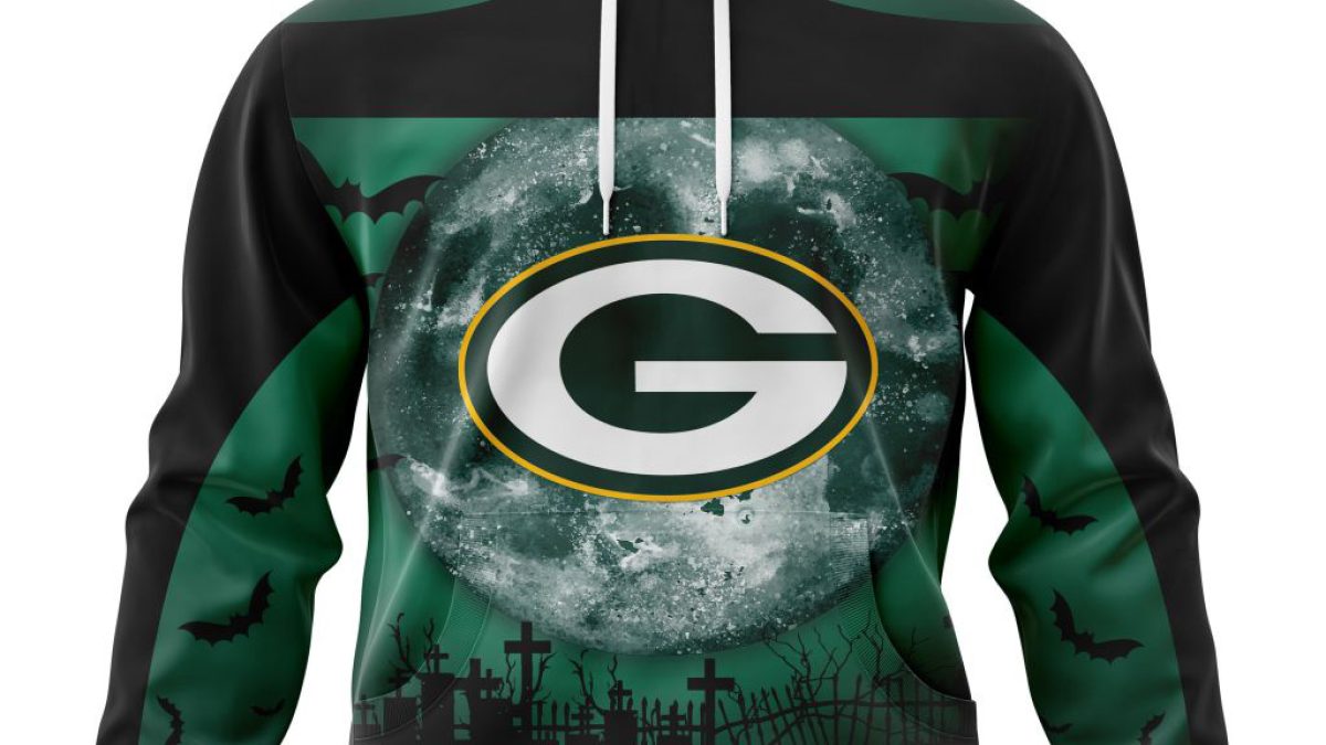 Green Bay Packers NFL Special Halloween Night Concepts Kits Hoodie T Shirt  - Growkoc