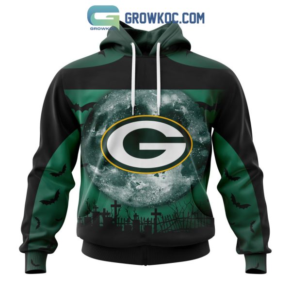 Green Bay Packers NFL Special Halloween Night Concepts Kits Hoodie T Shirt