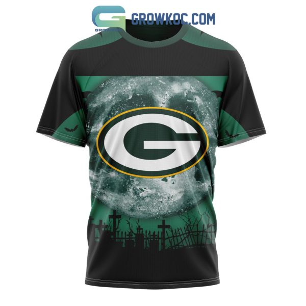 Green Bay Packers NFL Special Halloween Night Concepts Kits Hoodie T Shirt