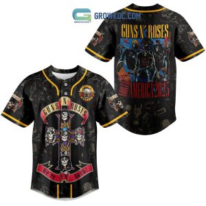 Guns N’ Roses North America 2023 Baseball Jersey