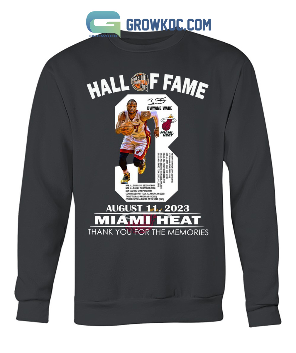 Vintage USA MIAMI HEAT Dwyane Wade NBA Basketball CHAMPION Shirt Jersey  Size 3XL