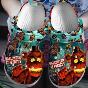 Five Nights At Freddy’s Horror Game I Can Fix Him I Would Let Him Use Me Christmas Crocs Clogs