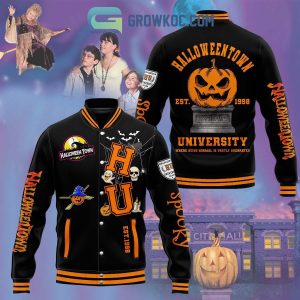 Halloween Town EST 1998 University Baseball Jacket