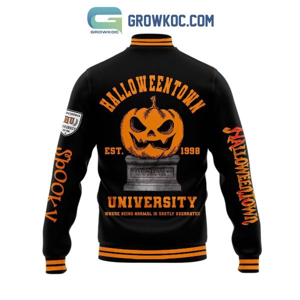 Halloween Town EST 1998 University Baseball Jacket