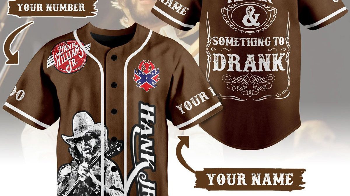 Hank Williams Star Room Boys Greta Lee Red Design Personalized Baseball  Jersey - Growkoc