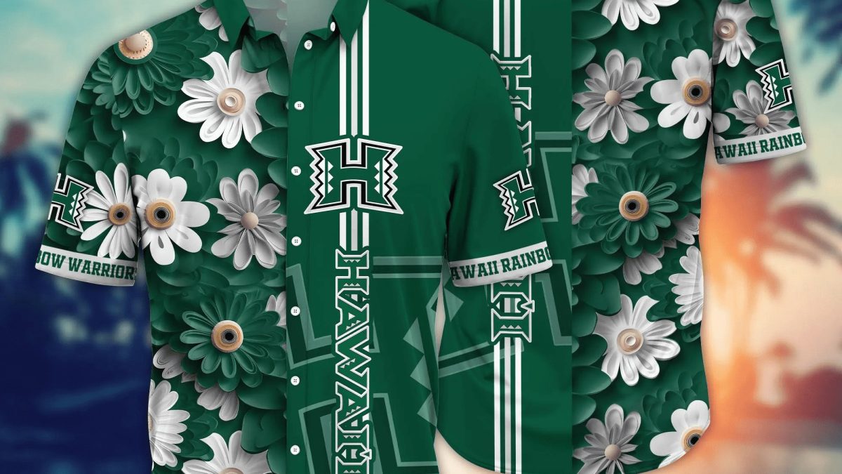 Hawaii Football Jerseys, Hawaii Rainbow Warriors Football Gear, T-Shirts