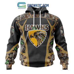Hawthorn Football Club AFL Special Camo Hunting Personalized Hoodie T Shirt