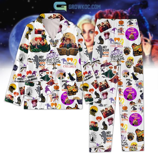 Hocus Pocus It’s Just A Bunch Happy Halloween Pajamas Set