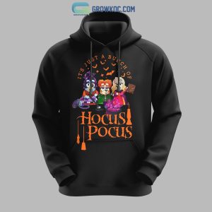 It's Just A Bunch Of Hocus Pocus Halloween Hooded Sweatshirt, Leggings -  Tagotee