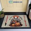 Happy Halloween Michael Myers Trick Or Treat Doormat