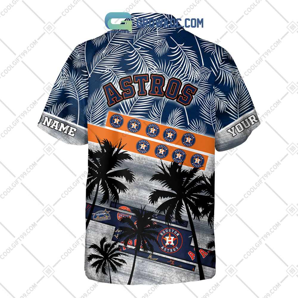 Houston Astros MLB For Sports Fan Unisex Hawaiian Shirt