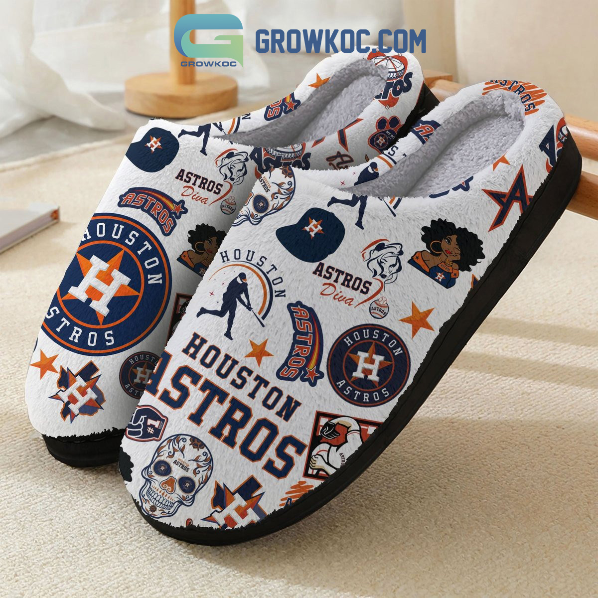Houston Astros MLB Personalized Mix Baseball Jersey - Growkoc