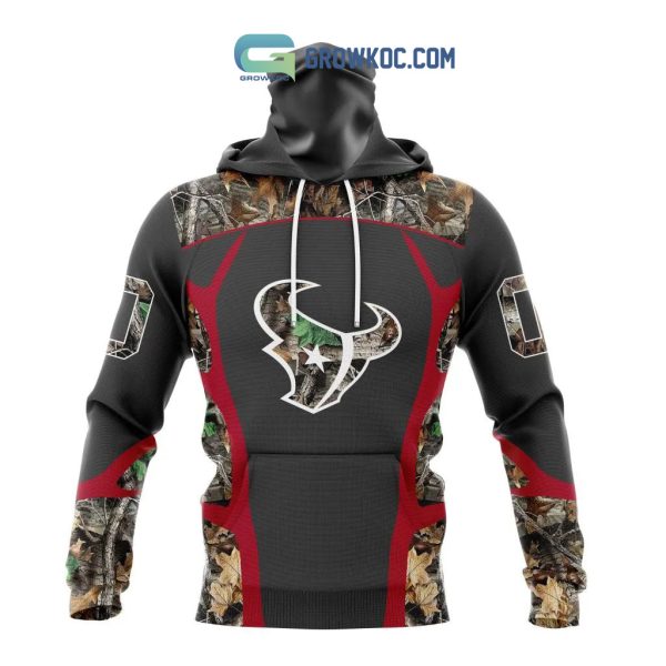 Houston Texans NFL Special Camo Hunting Personalized Hoodie T Shirt