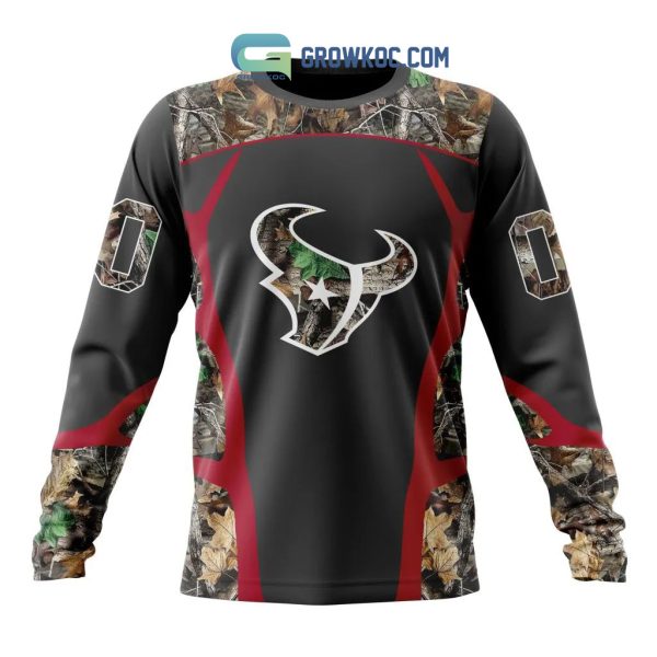 Houston Texans NFL Special Camo Hunting Personalized Hoodie T Shirt