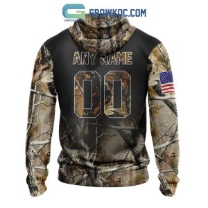 Denver Broncos NFL Football Camo Hunting Flag Hoodie 3D All Over Print