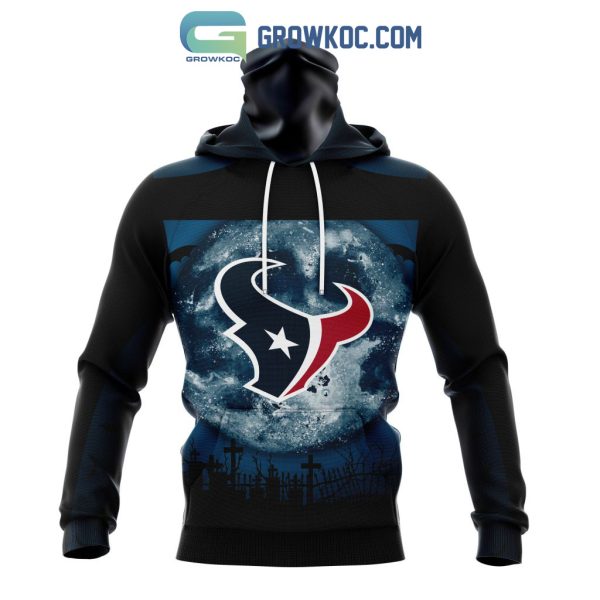 Houston Texans NFL Special Halloween Night Concepts Kits Hoodie T Shirt