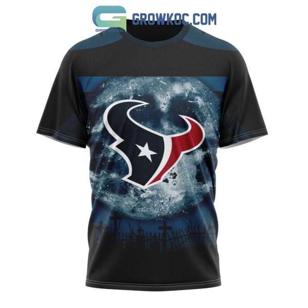 Houston Texans NFL Special Halloween Night Concepts Kits Hoodie T Shirt