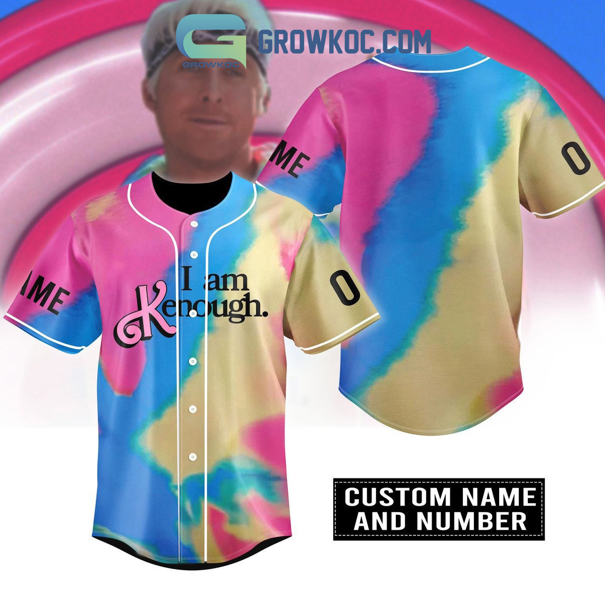 2024 Fashion Custom Baseball Jersey Customized Sublimate Your Name