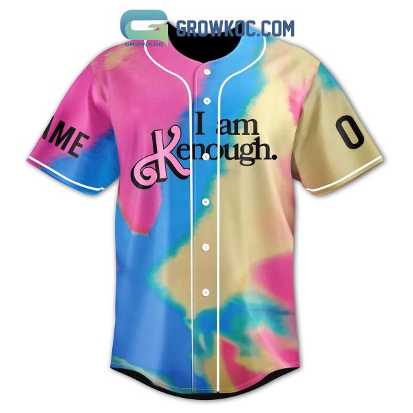 I Am K Enough Personalized Baseball Jersey