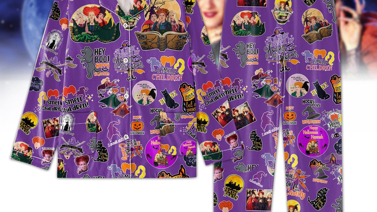 I Smell Children It s just A Bunch of Hocus Pocus Pajamas Set