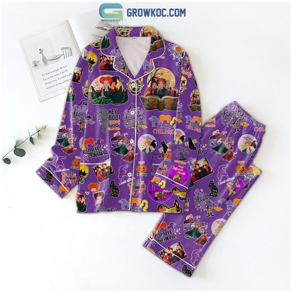 I Smell Children It’s just A Bunch of Hocus Pocus Pajamas Set