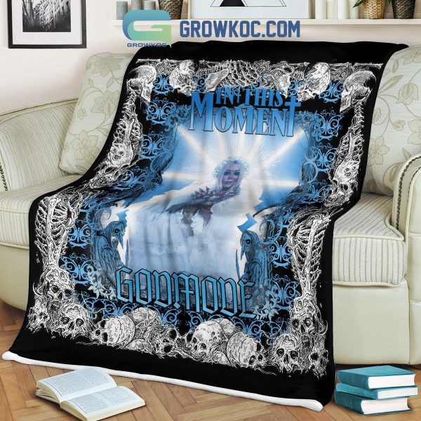 In This Moment Godmode Fleece Blanket Quilt