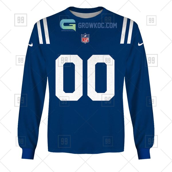 Indianapolis Colts NFL Personalized Home Jersey Hoodie T Shirt