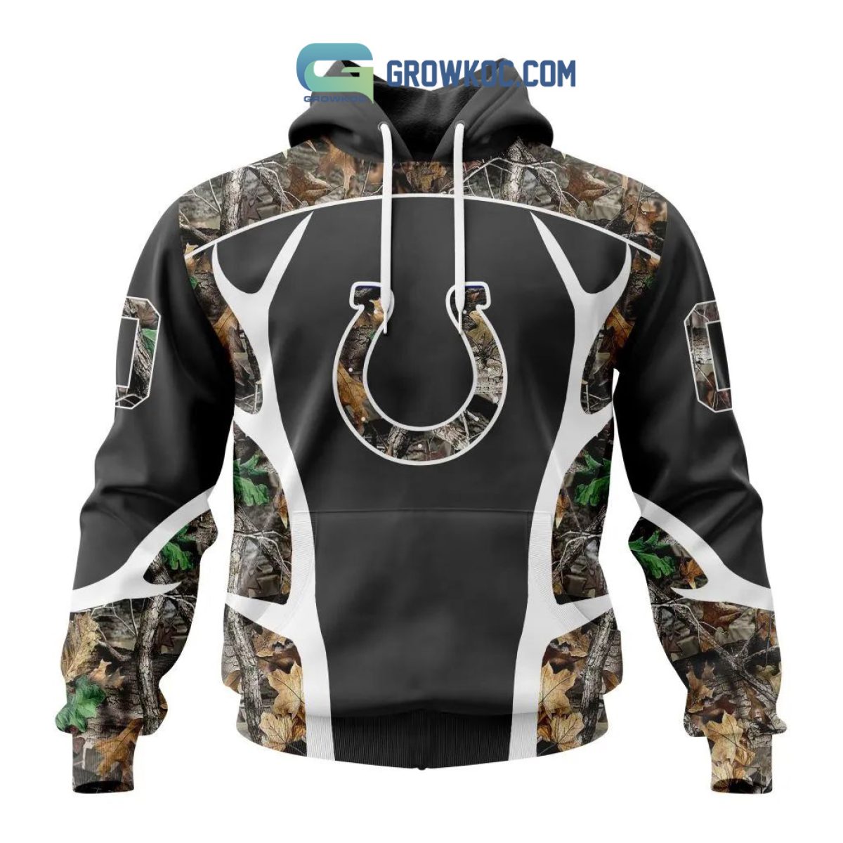 Indianapolis Colts NFL Special Camo Hunting Personalized Hoodie T Shirt -  Growkoc