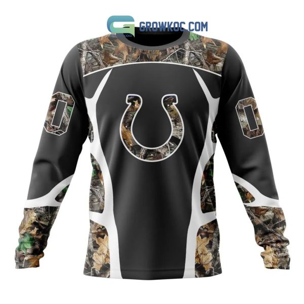 Indianapolis Colts NFL Special Camo Hunting Personalized Hoodie T Shirt