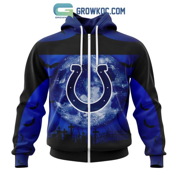 Indianapolis Colts NFL Special Halloween Night Concepts Kits Hoodie T Shirt