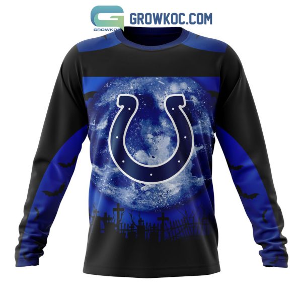 Indianapolis Colts NFL Special Halloween Night Concepts Kits Hoodie T Shirt