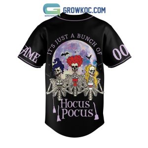 It’s Just A Bunch Of Hocus Pocus Sanderson Bed And Breakfast Personalized Baseball Jersey