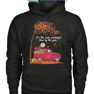 It’s The Most Wonderful Time Of The Year Alabama Crimson Tide Shirt Hoodie Sweater