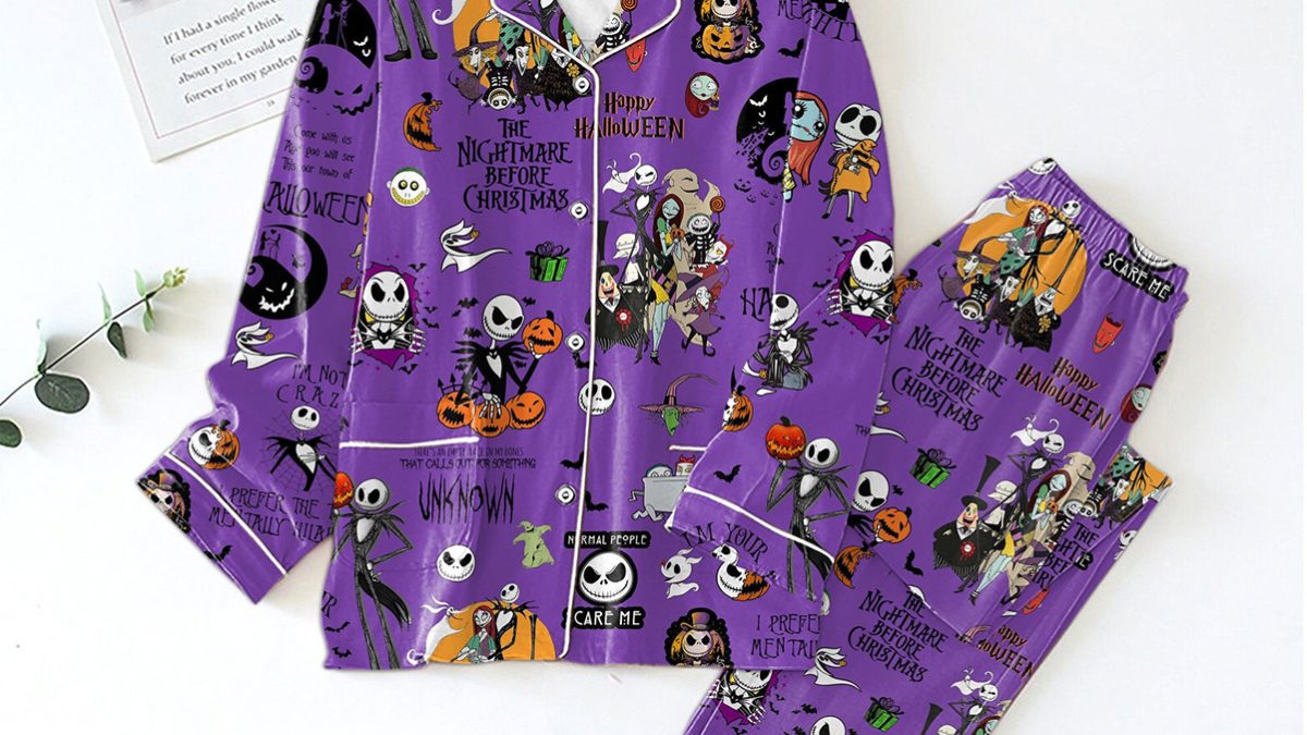 Personalized Atlanta Falcons Jack Skellington Halloween Nightmare, Custom  prints store